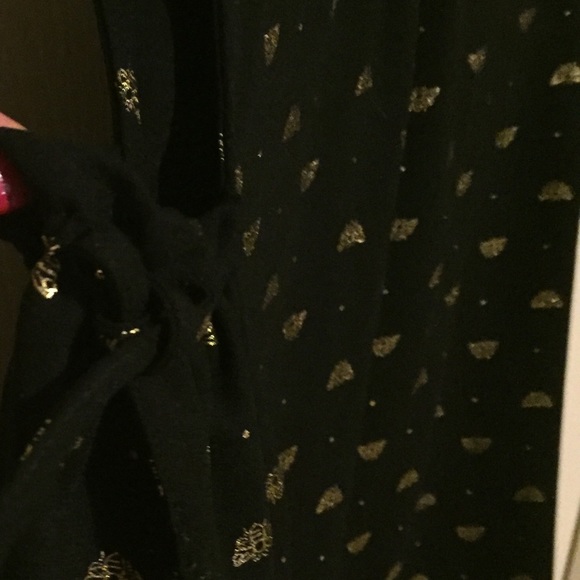 Black Lauren Conrad top - Picture 3 of 3